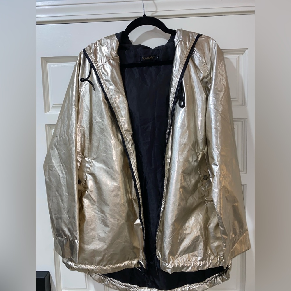 Gold Rain Jacket - image 5